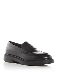 Men's Caligola Leather Penny Loafers