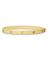 Miller Logo Studded Bangle Bracelet