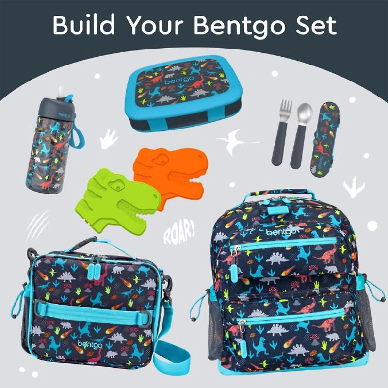 Kids Prints Leak Proof Lunch Box