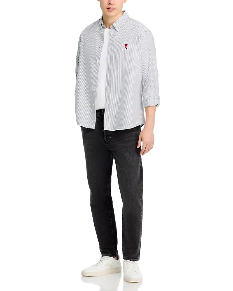 Classic Logo Button Down Shirt