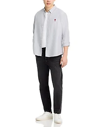 Classic Logo Button Down Shirt