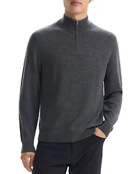 Hilles Quarter Zip Cashmere Sweater