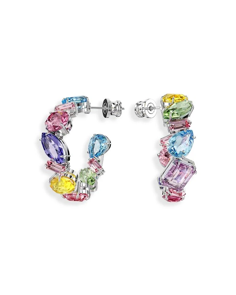 Gema Asymmetric Hoop Earrings