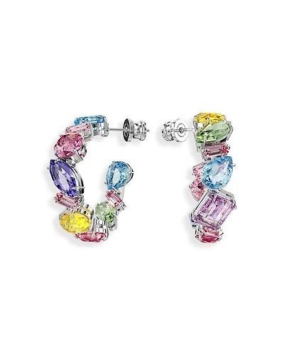 Gema Asymmetric Hoop Earrings