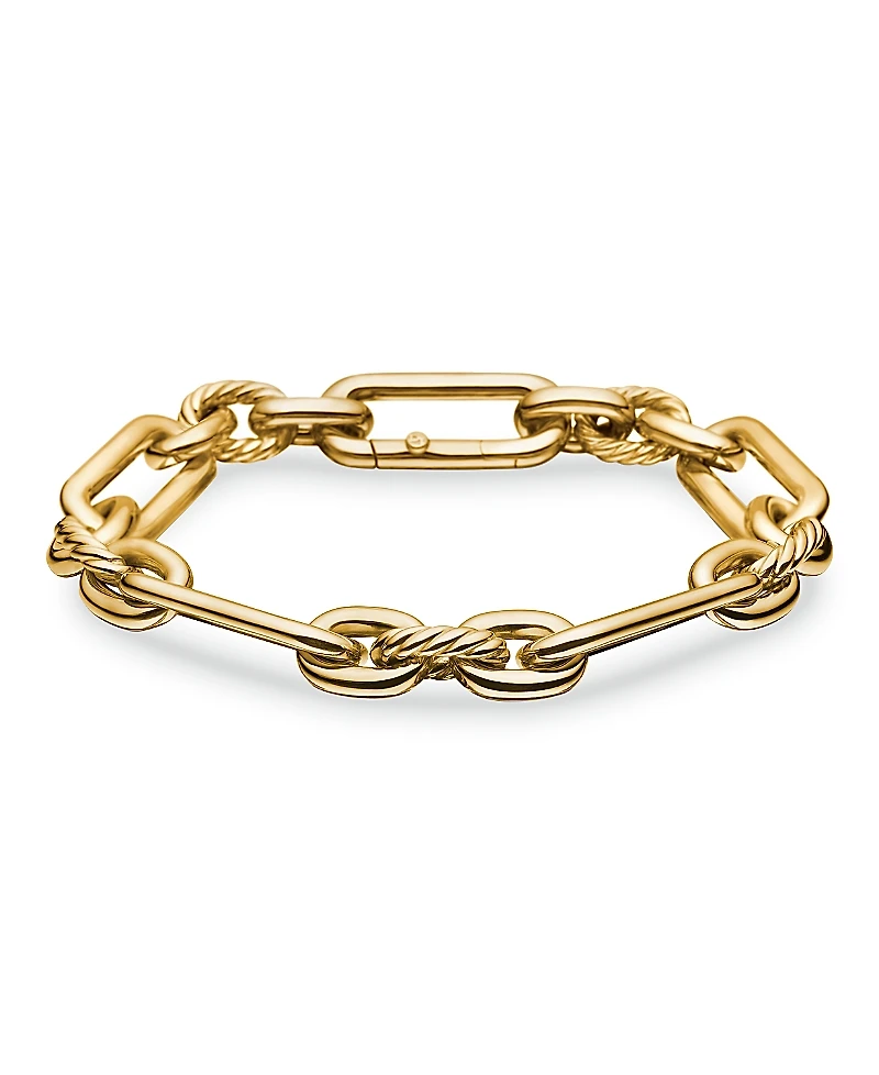 David Yurman 18K Yellow Gold Lexington Chain Bracelet