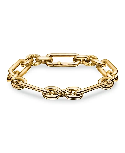 David Yurman 18K Yellow Gold Lexington Chain Bracelet