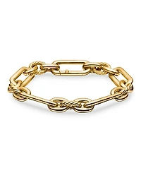 David Yurman 18K Yellow Gold Lexington Chain Bracelet