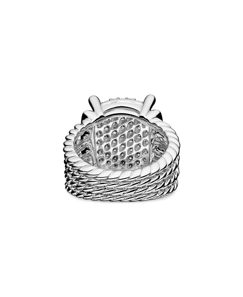 Wheaton Ring with Diamonds