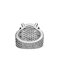 Wheaton Ring with Diamonds