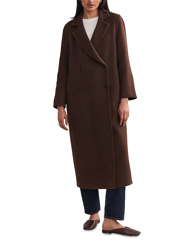 Jenni Kayne Olivia Wool Blend Coat
