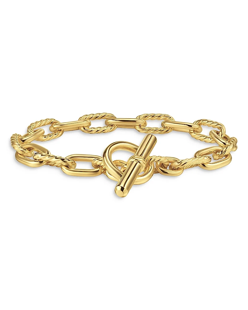 David Yurman Dy Madison Toggle Chain Bracelet