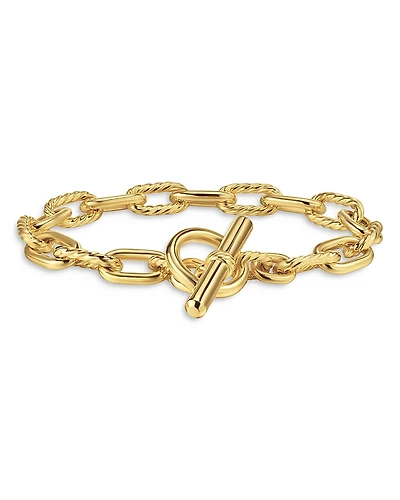 David Yurman Dy Madison Toggle Chain Bracelet