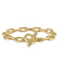 David Yurman Dy Madison Toggle Chain Bracelet
