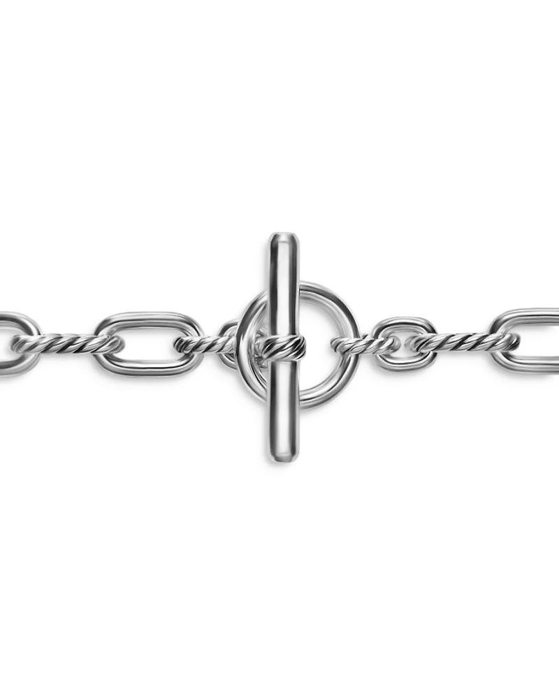 DY Madison® Toggle Chain Bracelet Sterling Silver