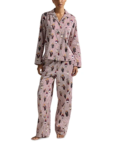 Polo Ralph Lauren Madison Printed Pajama Set