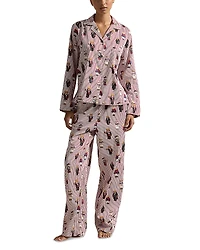 Polo Ralph Lauren Madison Printed Pajama Set