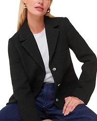 Textured Blazer