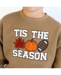 Boys' Tis The Season Pumpkin Patch Sweatshirt - Little Kid