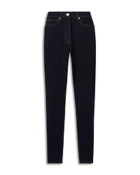 Hattie High Rise Skinny Jeans Dark Blue