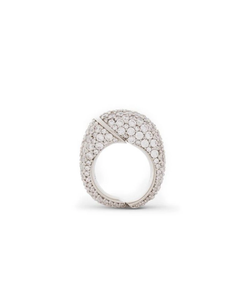 Haute Sequence Rhinestone Ring