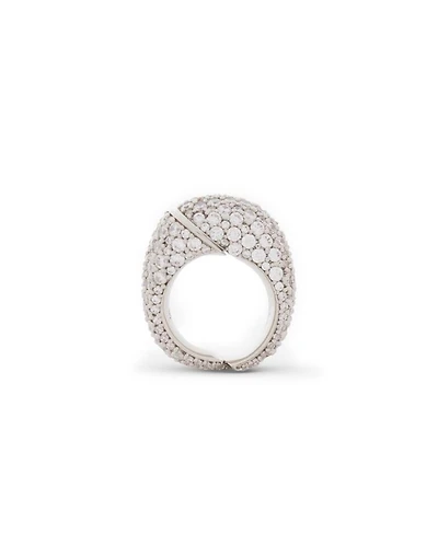Haute Sequence Rhinestone Ring