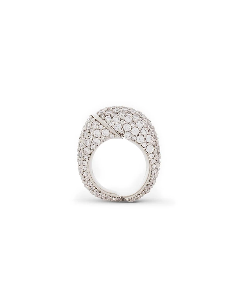 Lanvin Haute Sequence Rhinestone Ring