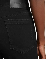 Hattie High Rise Skinny Jeans Black