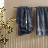 6 Piece Plush Bath Sheet Set