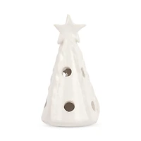 Vietri Foresta White Mini Ribbon Tree