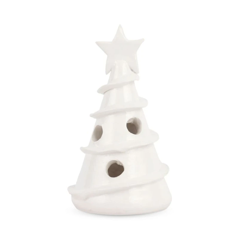 Foresta White Mini Swirl Tree