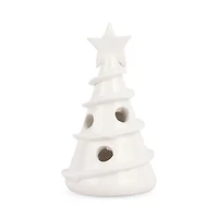 Foresta White Mini Swirl Tree