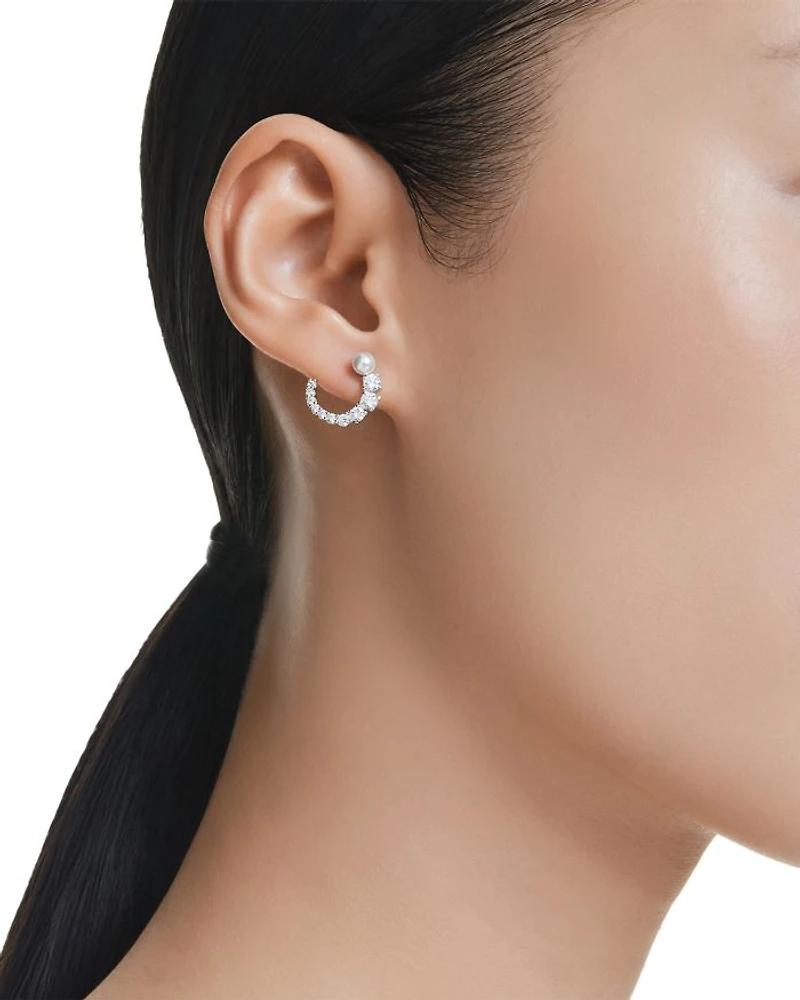 Matrix Hoop Earrings