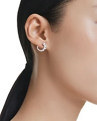 Matrix Hoop Earrings