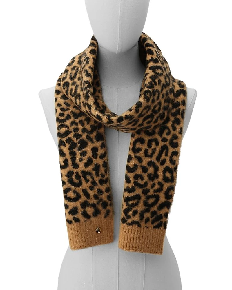 Classic Leopard Scarf