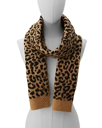 Classic Leopard Scarf