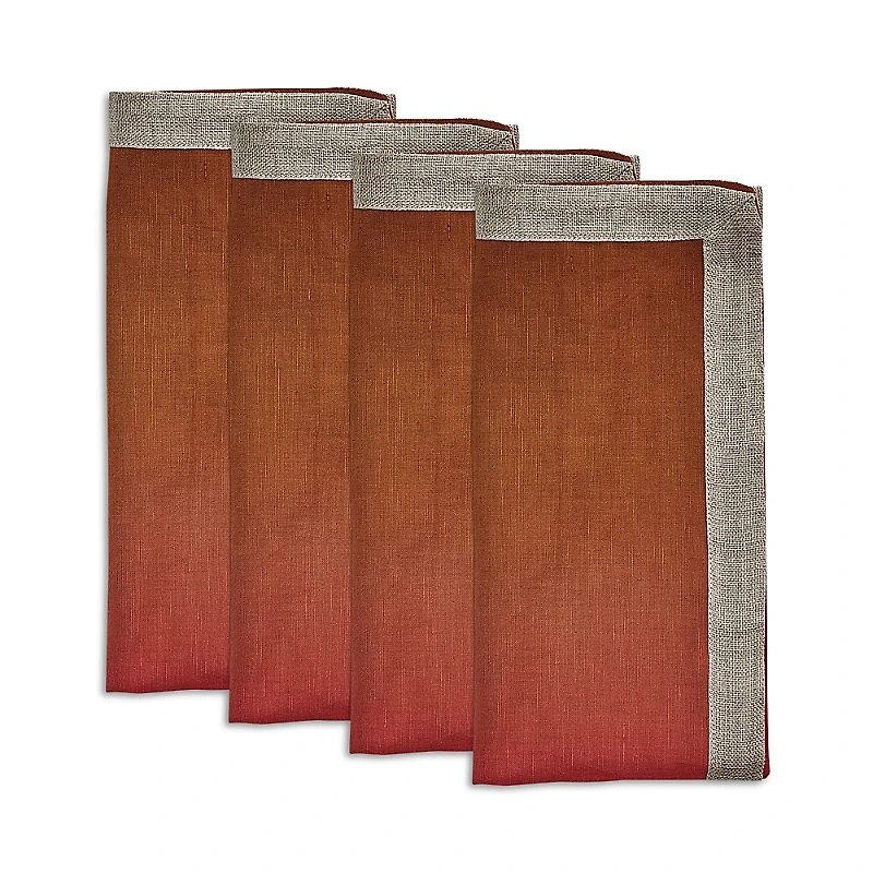 Linen Dip Dye Napkins