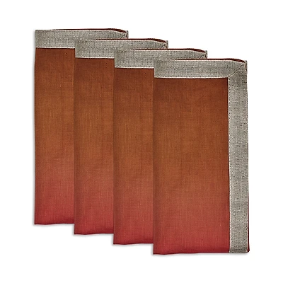 Linen Dip Dye Napkins