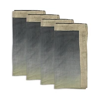 Linen Dip Dye Napkins, Set of 4