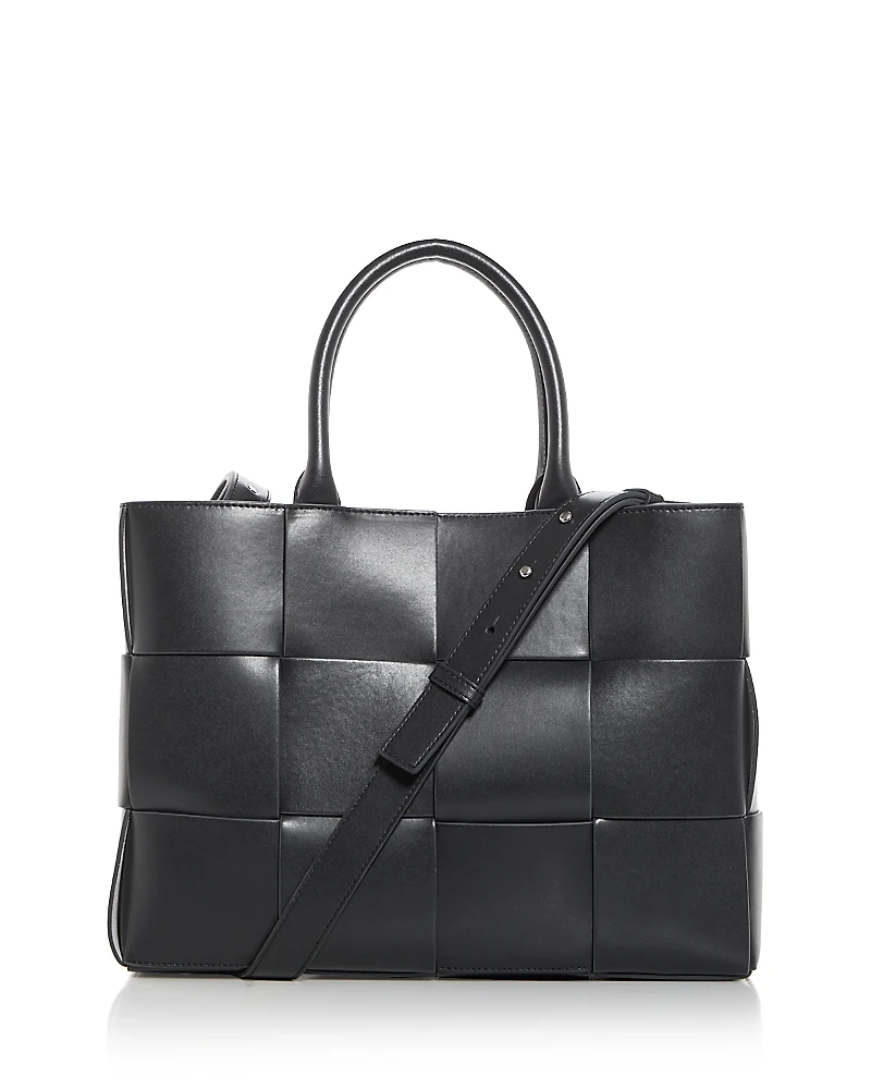 Bottega Veneta Small Arco Intreccio Leather Tote