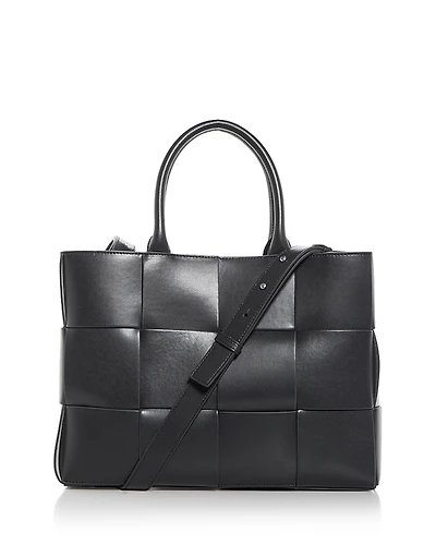 Bottega Veneta Small Arco Intreccio Leather Tote