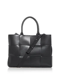 Bottega Veneta Small Arco Intreccio Leather Tote