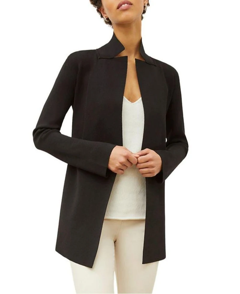 Women's Merritt Ribbed Jardigan Knit Blazer