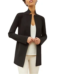Women's Merritt Ribbed Jardigan Knit Blazer