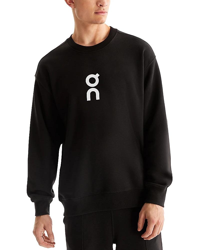 On Club Regular Fit Graphic Sweatshirt