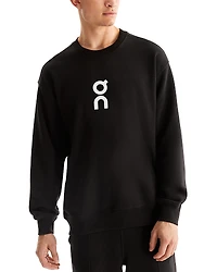 On Club Regular Fit Graphic Sweatshirt