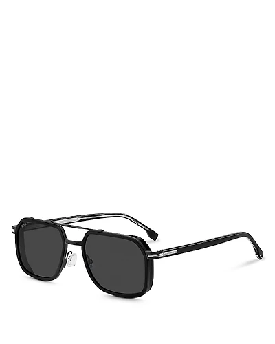 Hugo Boss Rectangle Sunglasses