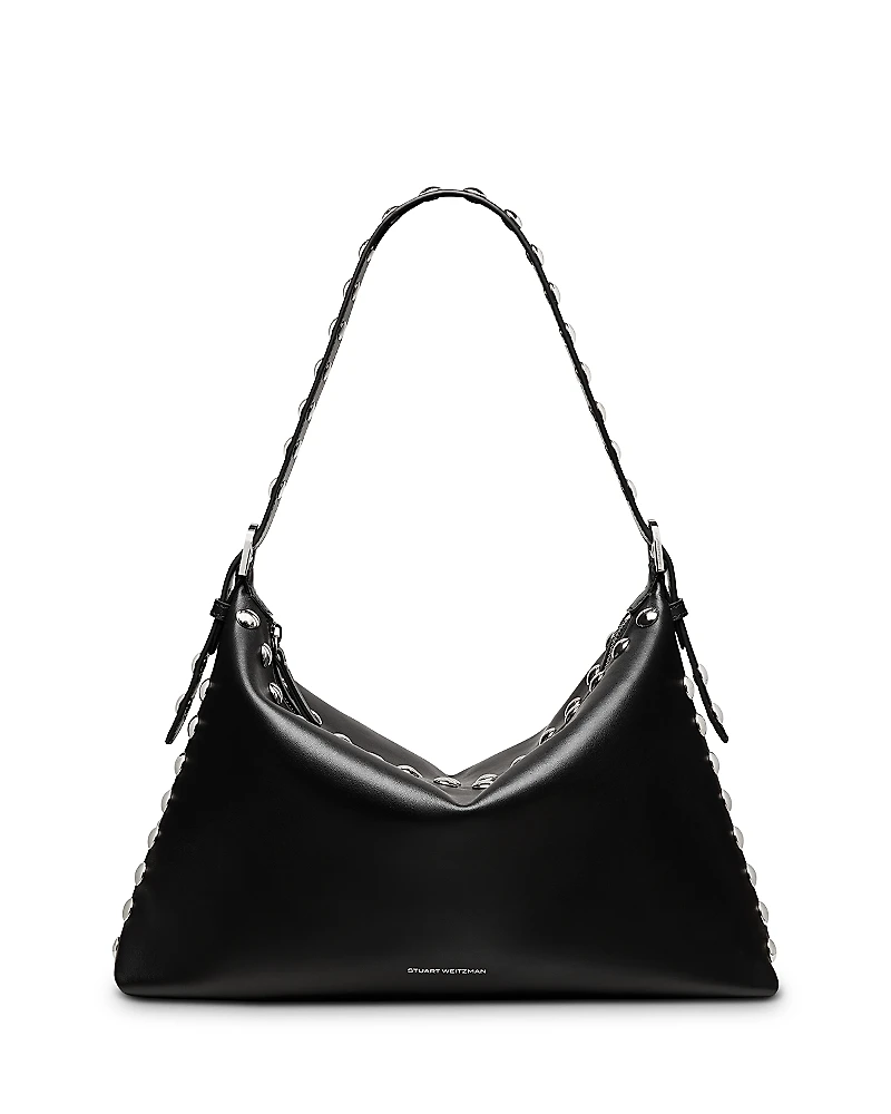 Stuart Weitzman Stuart Stud Shoulder Bag