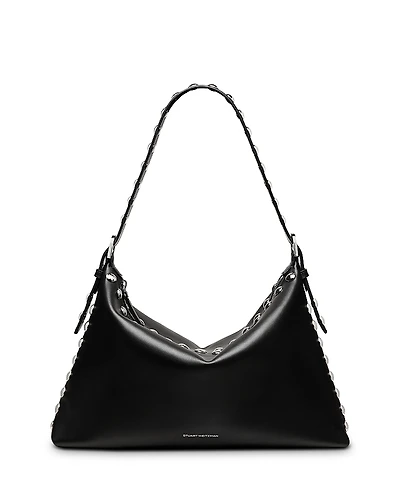 Stuart Weitzman Stuart Stud Shoulder Bag