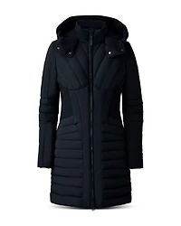 Oksana Hooded Down Coat