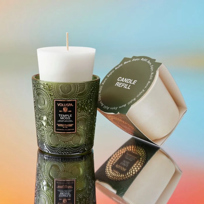 Temple Moss Candle Collection